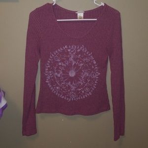 Long sleeve top